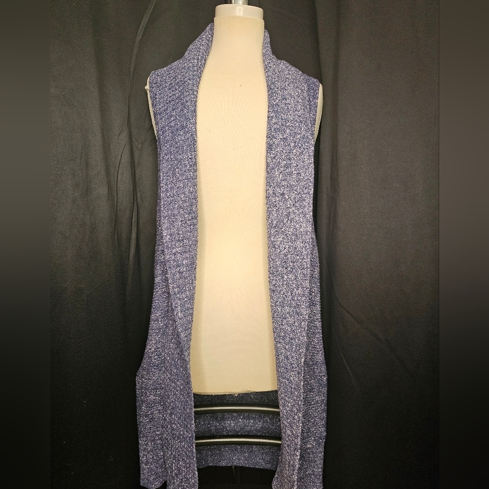 NWT, fall, vest, blue, casual, teacher, cozy, GAP, beach, vacation, school,
